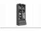 Челси Шкаф 2-х створчатый комбинированный + антресоль к шкафу 900 (Белый глянец, Дуб Сонома) - фото №3
