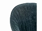 Стул с подлокотниками Leset Вайд, каркас Черный, велюр Темно-зеленый - фото №6