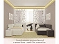 Односпальная кровать-тахта Bonna 900 шоколад ортопед.основание с матрасом PROMO B COCOS - фото №13