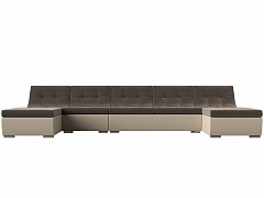 П-образный модульный диван Монреаль Long - фото №1, 5003901790038