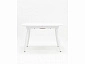 Стол обеденный Stool Group Чикаго 120 Белый - фото №4