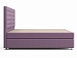 Кровать Box Spring с матрасом и зависимым пружинным блоком Парадиз (160х200) - фото №4