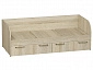 Кровать с настилом ЛДСП Сенди КР-01 Light 80х186 - фото №2