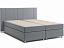 Кровать с матрасом и независимым пружинным блоком Фелиция (160х200) Box Spring, рогожка - миниатюра