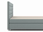 Кровать с матрасом и зависимым пружинным блоком Бриз (160х200) Box Spring - фото №5