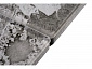 Бугун мрамор серый / черный Стол стеклянный - фото №10