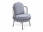 Кресло Sheffilton SHT-AMS123 стальной серый/графит муар - фото №2