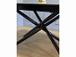 Стол KENNER DK1200 черный/керамика мрамор золотой - фото №16