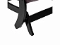 Кресло-качалка Модель 68 (Leset Футура) Венге, ткань V 19 - фото №9