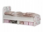 Кровать с реечным настилом Малибу КР-10 Light 80х186 - фото №4