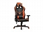 Racer черное / оранжевое Компьютерное кресло, искусственная кожа - миниатюра