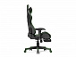 Corvet black / green Офисное кресло - фото №7