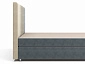 Кровать с матрасом и зависимым пружинным блоком Скала (160х200) Box Spring - фото №5