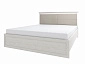 Кровать с ПМ и мягким элементом Monako (160x200) - фото №2