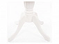 Toskana 106 молочно-белый Стол деревянный - фото №17