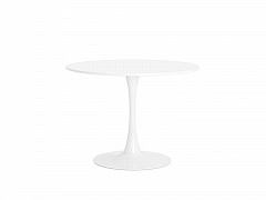 Стол Stool Group Tulip D100 Белый - фото №1