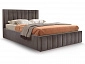 Кровать Вена Стандарт 140 (Мора зеленый) - фото №4