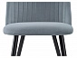 Gabi 1 gray / black Стул на металлокаркасе - фото №8