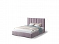 Кровать с подъемным механизмом Лира 160х200, лиловый - фото №2