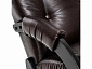 Кресло-качалка Модель 67 Венге, к/з Vegas Lite Amber - фото №8