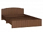 Кровать с фигурной спинкой Светлана (160х200) - фото №2