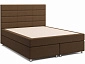 Кровать с матрасом и зависимым пружинным блоком Бриз (160х200) Box Spring - фото №2