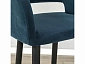 Кресло Бар.Oscar Diag blue/черный - фото №11