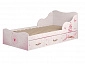 Кровать с ящиками Принцесса 5 90х190 - фото №2
