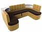 Кухонный п-образный диван Тефида - фото №4