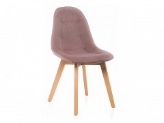 Filip light purple / wood Стул деревянный - фото №1