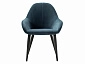 Кресло Kent Diag blue/черный - фото №4