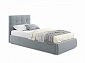 Мягкая кровать Selesta 900 серая с подъем.механизмом - фото №2
