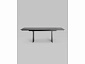 Стол обеденный Stool Group Селин раскладной 160-240*90 Керамика темная - фото №5