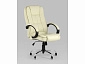 Кресло руководителя Stool Group TopChairs Atlant Бежевый  - фото №3