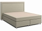 Кровать с матрасом и зависимым пружинным блоком Оливия (160х200) Box Spring - фото №2