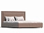 Кровать Тиволи Лайт (200х200), микровелюр - миниатюра