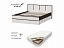 Кровать Карелия 160х200 с матрасом BSA в комплекте,  - миниатюра