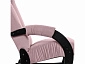 Кресло-качалка Модель 68 (Leset Футура) Венге, ткань V 11 - фото №6