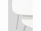 Набор журнальных столиков Stool Group Агата 80 и 60 см Белый - фото №7