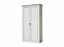 Орлеан №835 Шкаф для одежды 2-дверный, ясень белый, ЛДСП - миниатюра