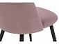 Gabi 1 light purple / black Стул на металлокаркасе - фото №9
