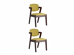 Стул обеденный Stool Group VIVA Оливковый (2 шт.)  - фото №1