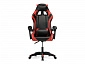 Rodas black / red 62 Офисное кресло - фото №5