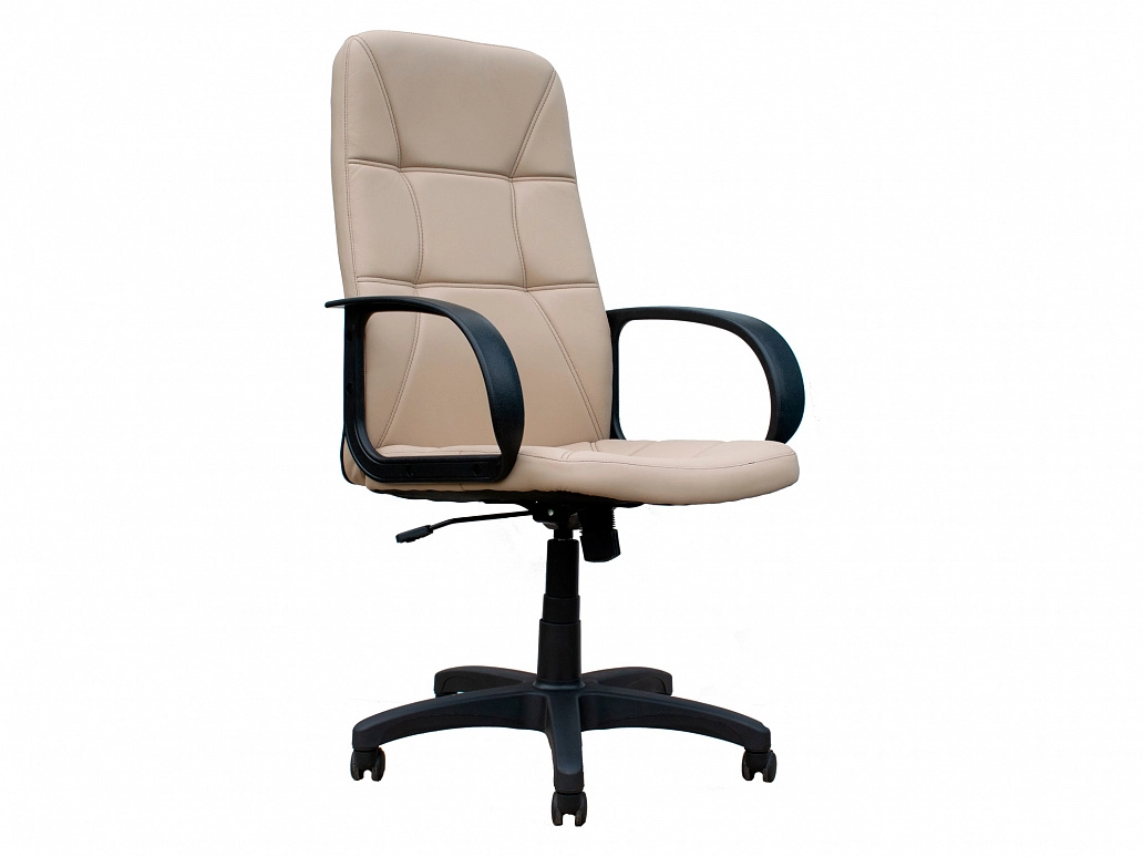 Офисное кресло Office Lab standart-1591 ЭК Эко кожа слоновая кость - фото №1