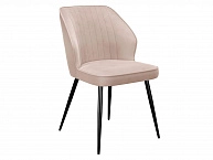 Стул DikLine 222M B03 BEIGE, ножки черные - фото №1
