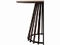 Стол обеденный STOOL GROUP Daphne 100*75 Орех  - фото №4