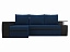 Угловой диван Майами Левый, искусственная кожа, велюр - миниатюра