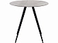 Стол обеденный STOOL GROUP Ники круглый керамика 800 Italian light grey  - фото №4