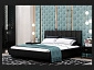 Кровать-7 с подъёмным основанием 1600 Марсель (Черный) - фото №4