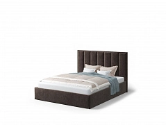Кровать с подъемным механизмом Лира 160х200, темно-коричневый - фото №1